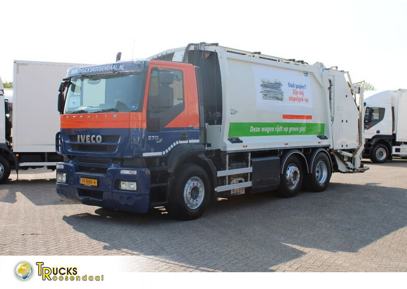 Iveco Stralis 270 CNG + GARBAGE + EURO 5 + 6X2 + RETARDER - Refuse truck: picture 1 Iveco Stralis 270 CNG + GARBAGE + EURO 5 + 6X2 + RETARDER - Refuse truck: picture 1