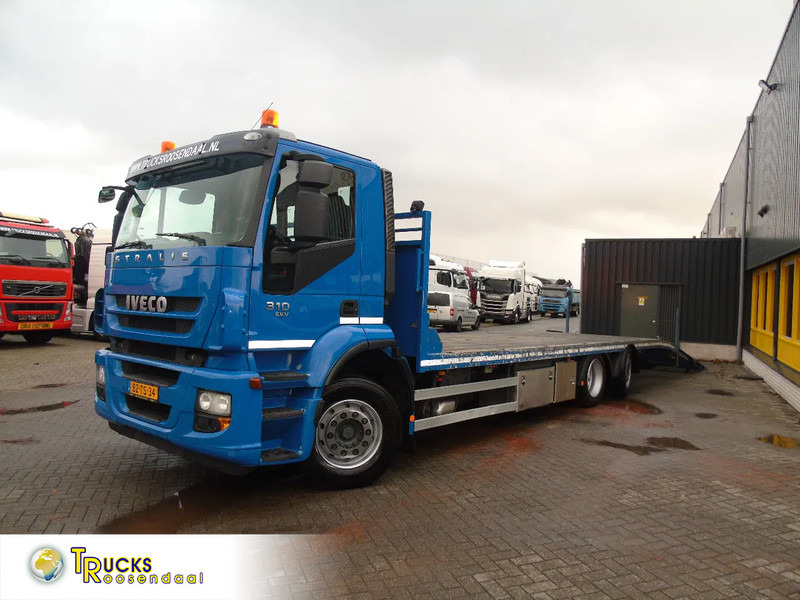 Iveco Stralis 310 EEV + HYDRO RAMPS + 6X2 + EURO 5 - Car transporter truck: picture 1 Iveco Stralis 310 EEV + HYDRO RAMPS + 6X2 + EURO 5 - Car transporter truck: picture 1