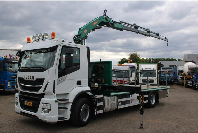 Iveco Stralis 400 + PM SERIE 13 4X HYDROLIC + EURO 6 + REMOTE - Crane truck: picture 4 Iveco Stralis 400 + PM SERIE 13 4X HYDROLIC + EURO 6 + REMOTE - Crane truck: picture 4