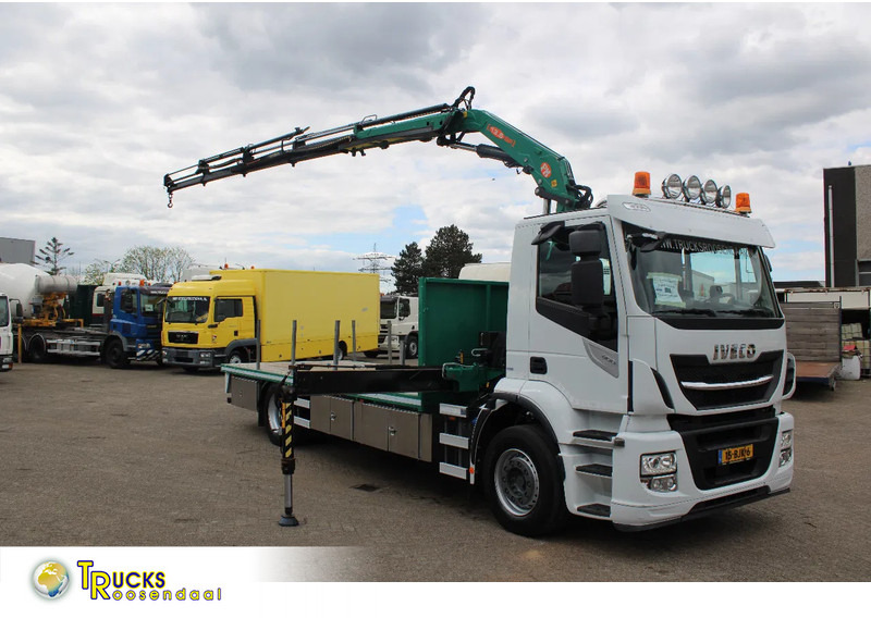 Iveco Stralis 400 + PM SERIE 13 4X HYDROLIC + EURO 6 + REMOTE - Crane truck: picture 1 Iveco Stralis 400 + PM SERIE 13 4X HYDROLIC + EURO 6 + REMOTE - Crane truck: picture 1
