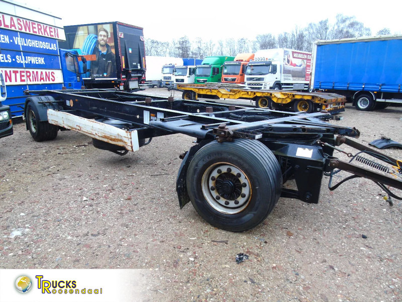 Krone 2 AXLE BPW + BDF SYSTEM - Container transporter/ Swap body trailer: picture 1 Krone 2 AXLE BPW + BDF SYSTEM - Container transporter/ Swap body trailer: picture 1