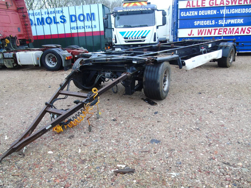 Krone 2 AXLE BPW + BDF SYSTEM - Container transporter/ Swap body trailer: picture 2 Krone 2 AXLE BPW + BDF SYSTEM - Container transporter/ Swap body trailer: picture 2