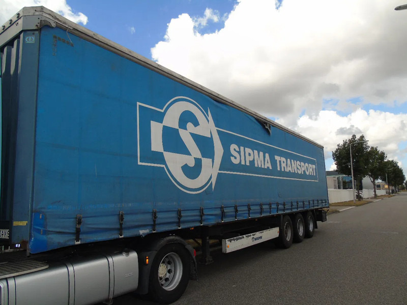 Krone 3X BPW + 2.81 HEIGHT - Curtainsider semi-trailer: picture 2 Krone 3X BPW + 2.81 HEIGHT - Curtainsider semi-trailer: picture 2