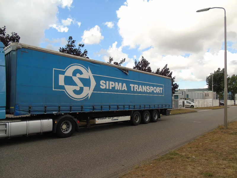 Krone 3X BPW + 2.81 HEIGHT - Curtainsider semi-trailer: picture 3 Krone 3X BPW + 2.81 HEIGHT - Curtainsider semi-trailer: picture 3
