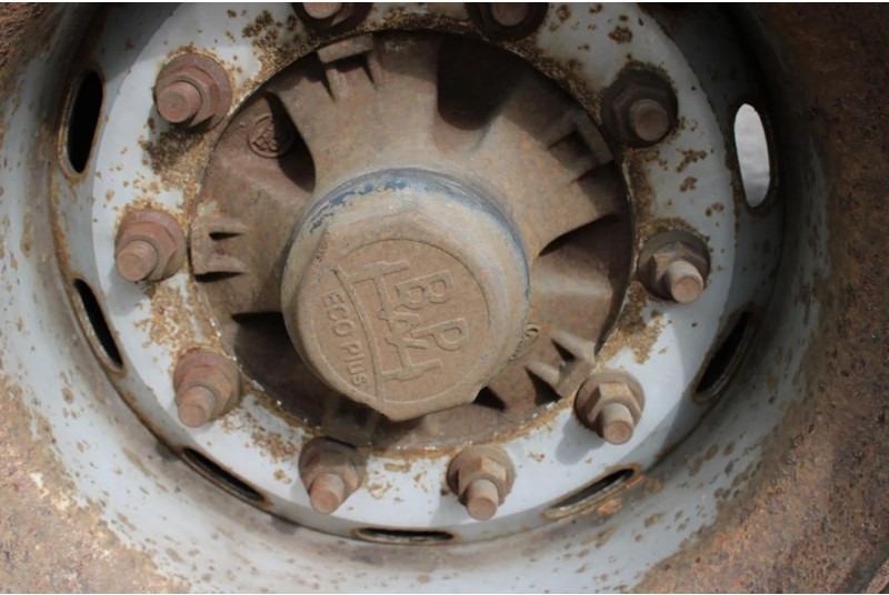 Krone 3x bpw + carrier vector + 265 height + apk 05-24 - Refrigerated semi-trailer: picture 5 Krone 3x bpw + carrier vector + 265 height + apk 05-24 - Refrigerated semi-trailer: picture 5