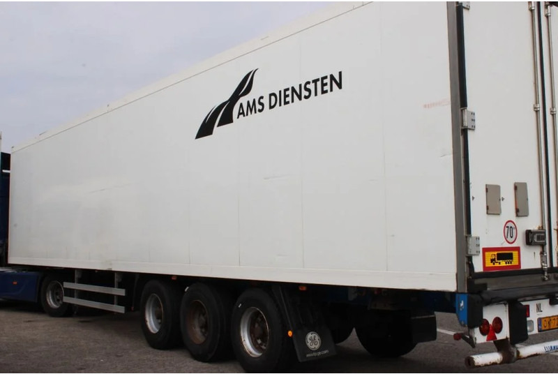 Krone 3x bpw + carrier vector + 265 height + apk 05-24 - Refrigerated semi-trailer: picture 3 Krone 3x bpw + carrier vector + 265 height + apk 05-24 - Refrigerated semi-trailer: picture 3