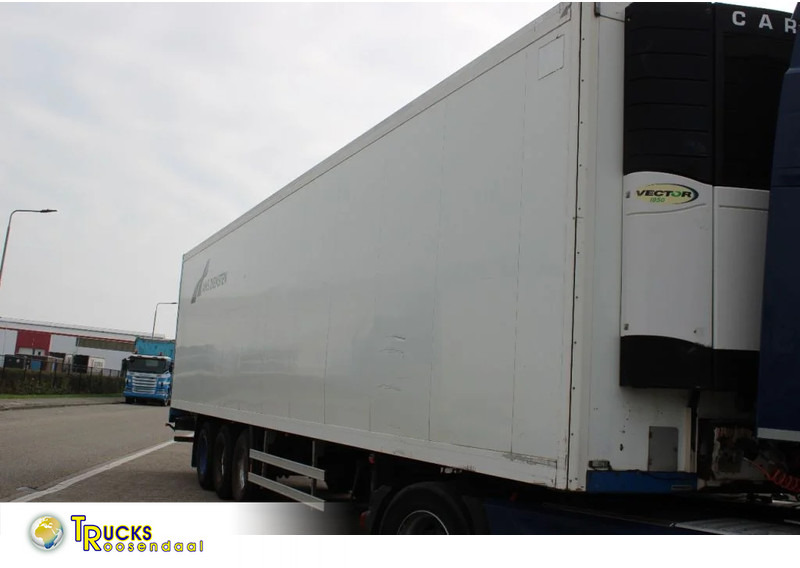 Krone 3x bpw + carrier vector + 265 height + apk 05-24 - Refrigerated semi-trailer: picture 1 Krone 3x bpw + carrier vector + 265 height + apk 05-24 - Refrigerated semi-trailer: picture 1