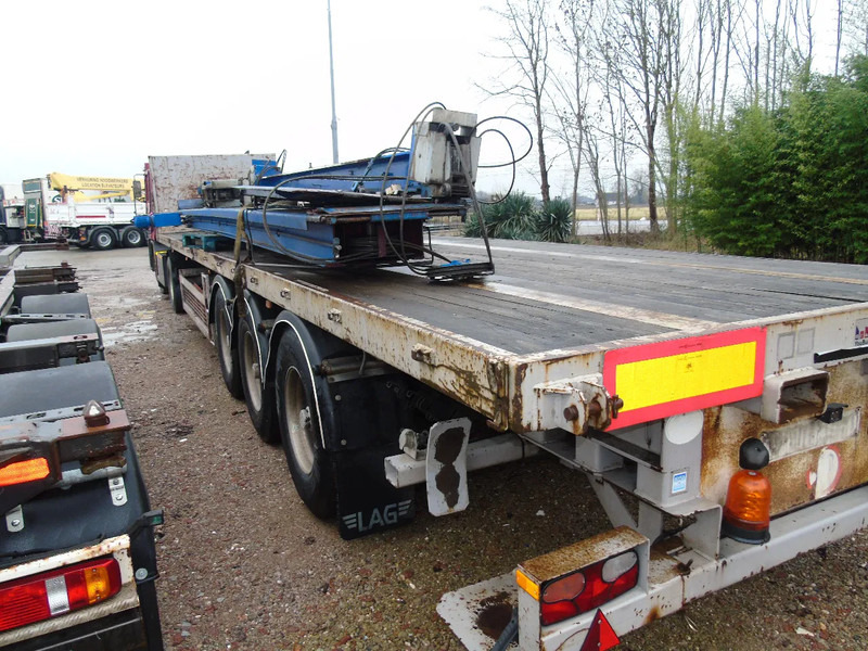 LAG 3 AXLE +BPW - Dropside/ Flatbed semi-trailer: picture 4 LAG 3 AXLE +BPW - Dropside/ Flatbed semi-trailer: picture 4