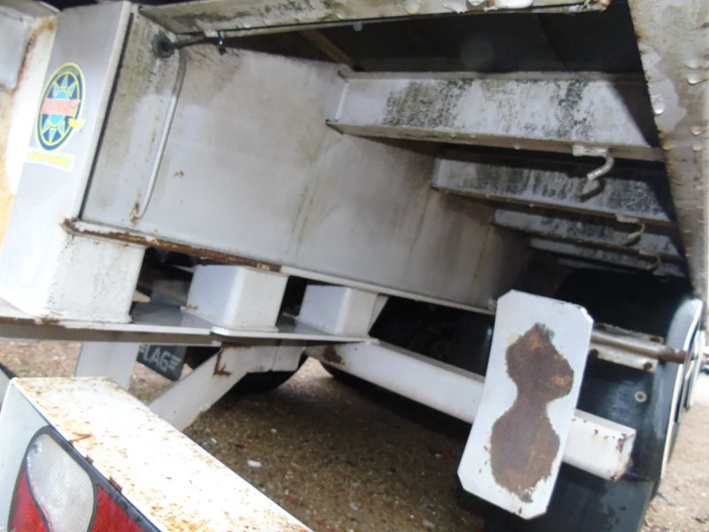 LAG 3 AXLE +BPW - Dropside/ Flatbed semi-trailer: picture 5 LAG 3 AXLE +BPW - Dropside/ Flatbed semi-trailer: picture 5