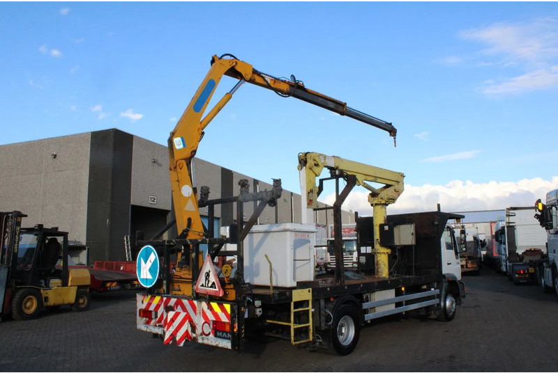 MAN 14.224 + EURO 2 + PTO + CRANE EFFER 95 - Crane truck: picture 2 MAN 14.224 + EURO 2 + PTO + CRANE EFFER 95 - Crane truck: picture 2