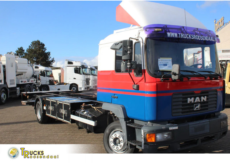 MAN 15 .224 + MANUAL + EURO 2 - Cab chassis truck: picture 1 MAN 15 .224 + MANUAL + EURO 2 - Cab chassis truck: picture 1