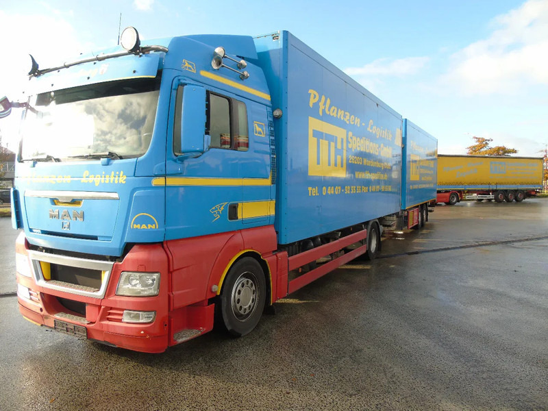 MAN TGA 18.400 + combi + lift + euro 5 + 2.70 - Box truck: picture 2 MAN TGA 18.400 + combi + lift + euro 5 + 2.70 - Box truck: picture 2
