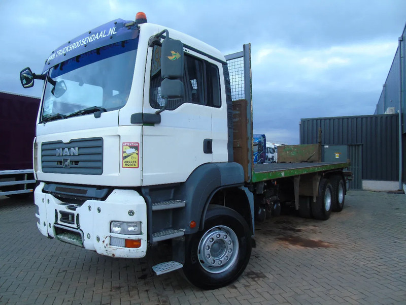 MAN TGA 26.360 + 6X4 + SPRING - Dropside/ Flatbed truck: picture 2 MAN TGA 26.360 + 6X4 + SPRING - Dropside/ Flatbed truck: picture 2