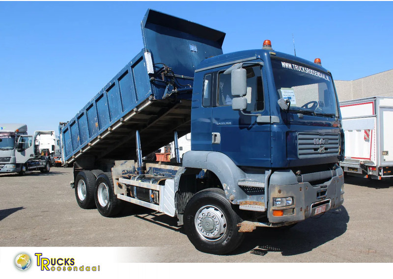 MAN TGA 33.360 + 6X6 + MANUAL - Tipper: picture 1 MAN TGA 33.360 + 6X6 + MANUAL - Tipper: picture 1