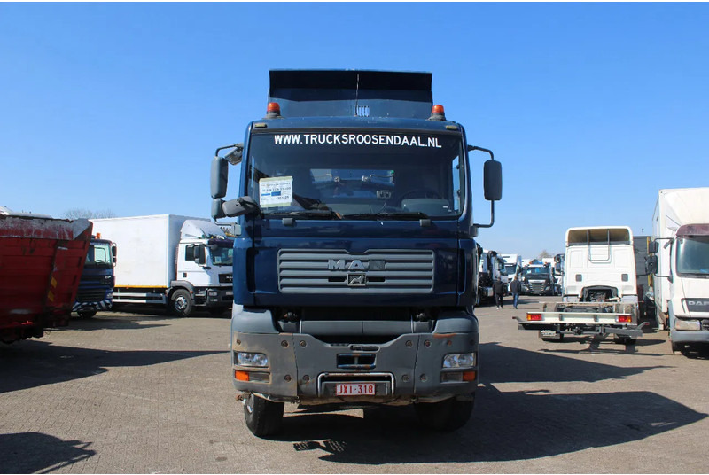 MAN TGA 33.360 + 6X6 + MANUAL - Tipper: picture 5 MAN TGA 33.360 + 6X6 + MANUAL - Tipper: picture 5