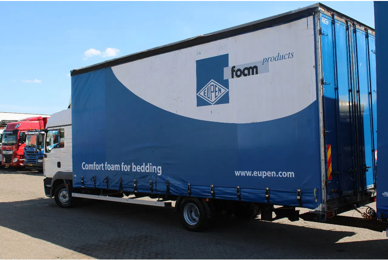 MAN TGL 8.210 + TRAILER + SLEEPCAB COMBI - Curtain side truck: picture 3 MAN TGL 8.210 + TRAILER + SLEEPCAB COMBI - Curtain side truck: picture 3
