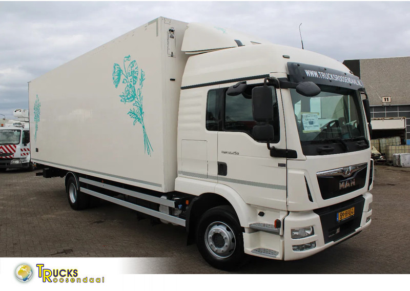 MAN TGM 12.250 + euro 6 + lift - Box truck: picture 1 MAN TGM 12.250 + euro 6 + lift - Box truck: picture 1