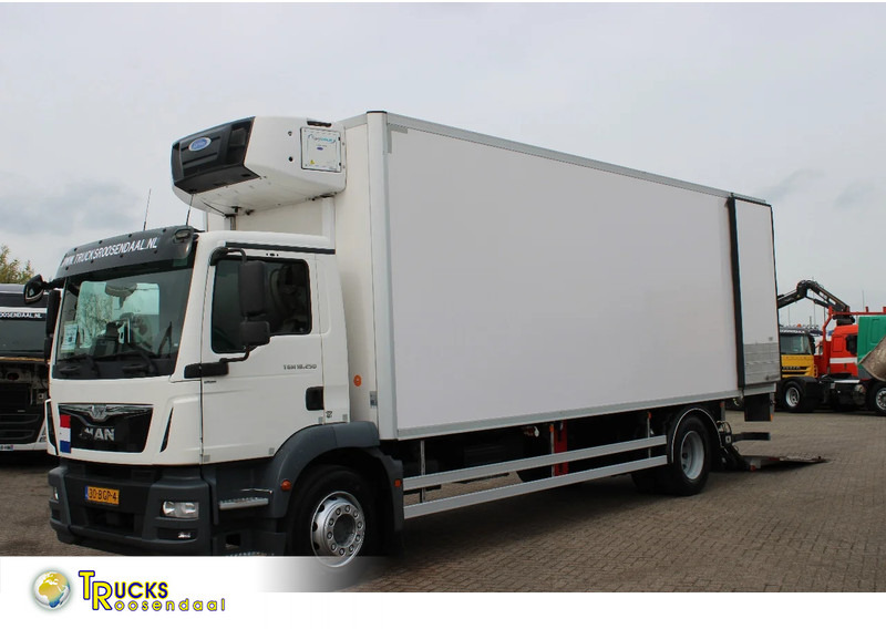 MAN TGM 18.250 + EURO 6 + CARRIER + LIFT - Refrigerated truck: picture 1 MAN TGM 18.250 + EURO 6 + CARRIER + LIFT - Refrigerated truck: picture 1