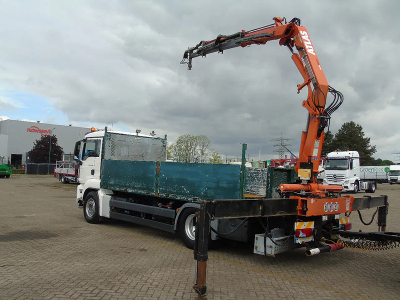 MAN TGS 18.440 + ATLAS 165 + EURO 5 + TRAILER 3 AXLE + REMOTE - Crane truck: picture 3 MAN TGS 18.440 + ATLAS 165 + EURO 5 + TRAILER 3 AXLE + REMOTE - Crane truck: picture 3