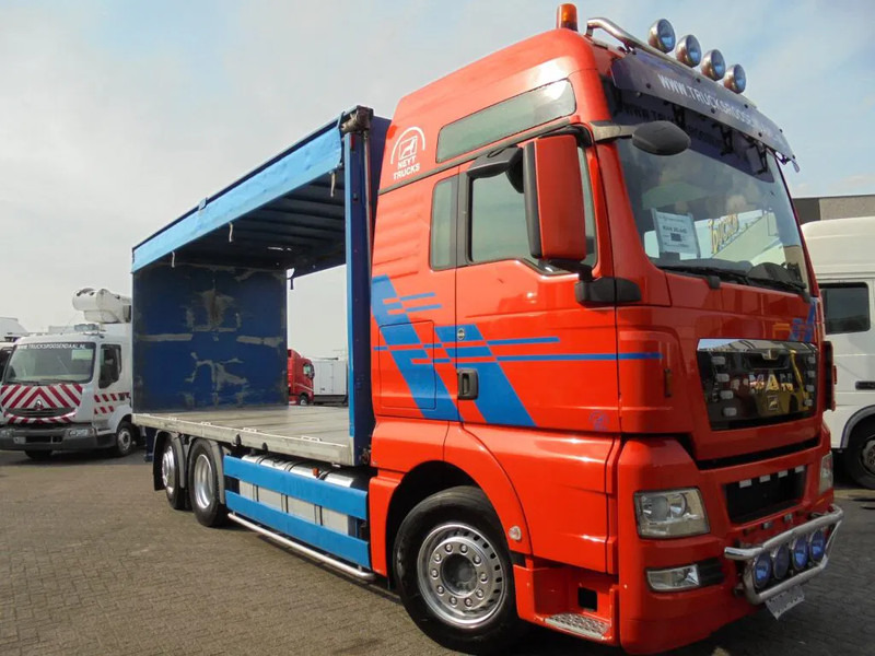 MAN TGS 26.440 + Euro 5 + Manual - Curtain side truck: picture 3 MAN TGS 26.440 + Euro 5 + Manual - Curtain side truck: picture 3