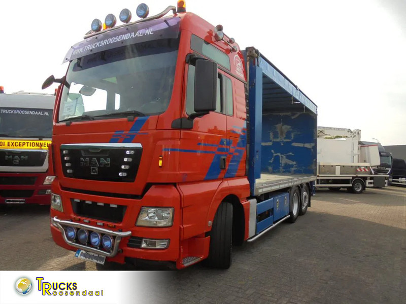 MAN TGS 26.440 + Euro 5 + Manual - Curtain side truck: picture 1 MAN TGS 26.440 + Euro 5 + Manual - Curtain side truck: picture 1