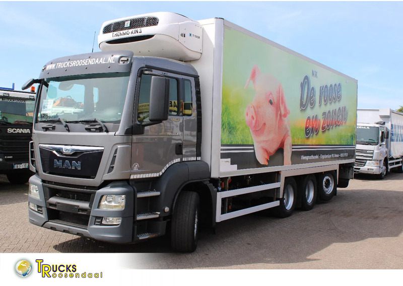 MAN TGS 32.360 + 8X2 + THERMO KING T-1000 - Refrigerated truck: picture 1 MAN TGS 32.360 + 8X2 + THERMO KING T-1000 - Refrigerated truck: picture 1