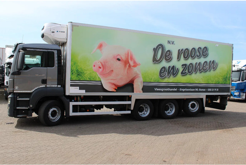 MAN TGS 32.360 + 8X2 + THERMO KING T-1000 - Refrigerated truck: picture 3 MAN TGS 32.360 + 8X2 + THERMO KING T-1000 - Refrigerated truck: picture 3
