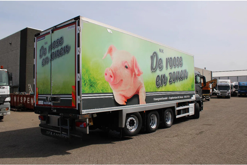 MAN TGS 32.360 + 8X2 + THERMO KING T-1000 - Refrigerated truck: picture 4 MAN TGS 32.360 + 8X2 + THERMO KING T-1000 - Refrigerated truck: picture 4