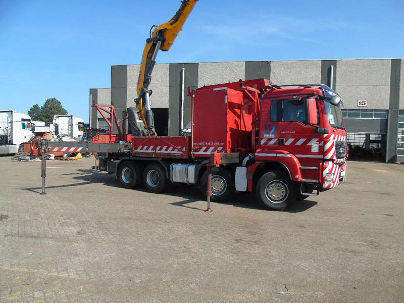 MAN TGS 35.440 + COPMA 450 6x + 8X4 + SPRING + MANUAL + REMOTE - Crane truck: picture 4 MAN TGS 35.440 + COPMA 450 6x + 8X4 + SPRING + MANUAL + REMOTE - Crane truck: picture 4