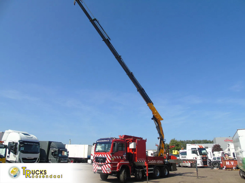 MAN TGS 35.440 + COPMA 450 + 8X4 + SPRING + MANUAL + REMOTE - Crane truck: picture 1 MAN TGS 35.440 + COPMA 450 + 8X4 + SPRING + MANUAL + REMOTE - Crane truck: picture 1