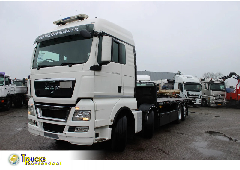 MAN TGX 26.440 + EURO 5 + Right Hand Drive - Dropside/ Flatbed truck: picture 1 MAN TGX 26.440 + EURO 5 + Right Hand Drive - Dropside/ Flatbed truck: picture 1