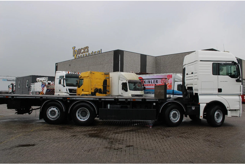 Dropside/ Flatbed truck MAN TGX 26.440 + EURO 5 + Right Hand Drive: picture 18 Dropside/ Flatbed truck MAN TGX 26.440 + EURO 5 + Right Hand Drive: picture 18
