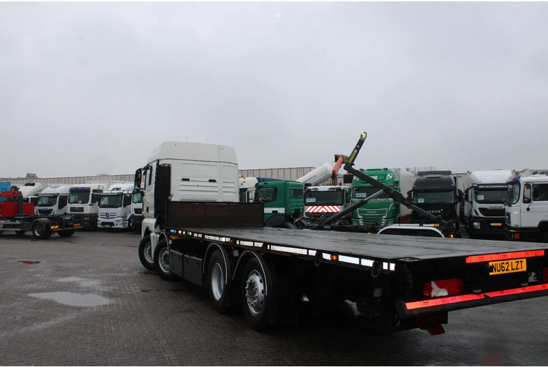 Dropside/ Flatbed truck MAN TGX 26.440 + EURO 5 + Right Hand Drive: picture 11 Dropside/ Flatbed truck MAN TGX 26.440 + EURO 5 + Right Hand Drive: picture 11