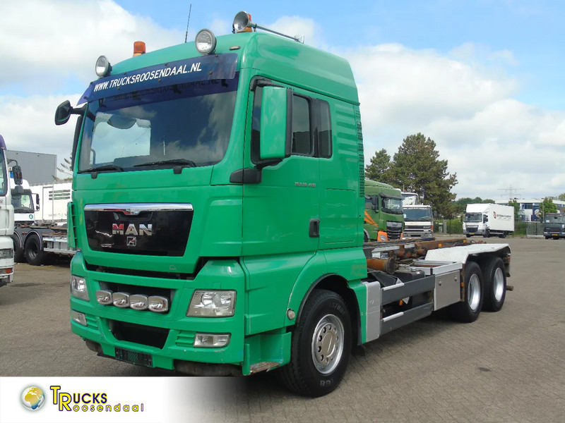MAN TGX 28.480 + 6X2 + MANUAL - Cable system truck: picture 1 MAN TGX 28.480 + 6X2 + MANUAL - Cable system truck: picture 1