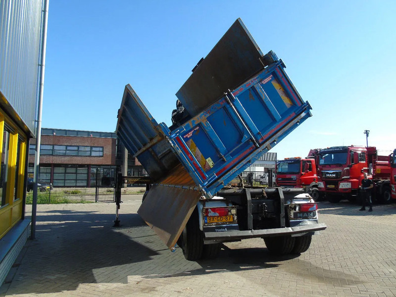 MAN TGX + 6x6 + HIAB 166 E3 HIPRO + 3SIDE TIPPER - Tipper, Crane truck: picture 4 MAN TGX + 6x6 + HIAB 166 E3 HIPRO + 3SIDE TIPPER - Tipper, Crane truck: picture 4