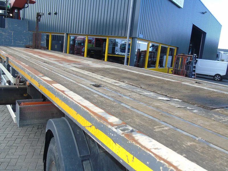 MOL PALFINGER 40001EL - 22 METER LENGTH + REMOTE - Dropside/ Flatbed semi-trailer: picture 5 MOL PALFINGER 40001EL - 22 METER LENGTH + REMOTE - Dropside/ Flatbed semi-trailer: picture 5