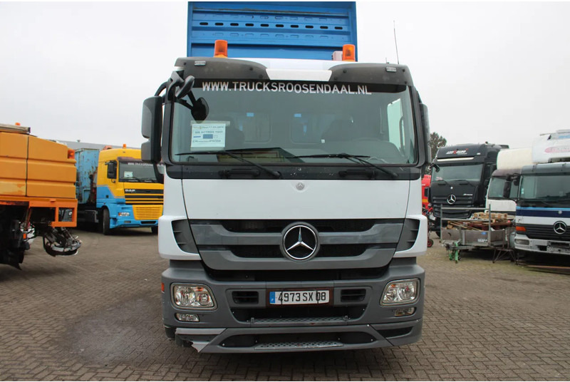Mercedes-Benz Actros 1941 + TIPPER + spring - Tipper: picture 2 Mercedes-Benz Actros 1941 + TIPPER + spring - Tipper: picture 2