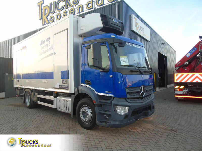Mercedes-Benz Antos 1932 + EURO 6 + CARRIER + LIFT - Refrigerated truck: picture 1 Mercedes-Benz Antos 1932 + EURO 6 + CARRIER + LIFT - Refrigerated truck: picture 1