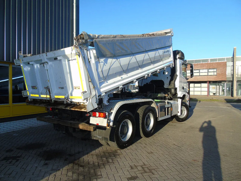 Mercedes-Benz Arocs 3348 + BI TIPPER + 6X4 + EURO 6 - Tipper: picture 4 Mercedes-Benz Arocs 3348 + BI TIPPER + 6X4 + EURO 6 - Tipper: picture 4