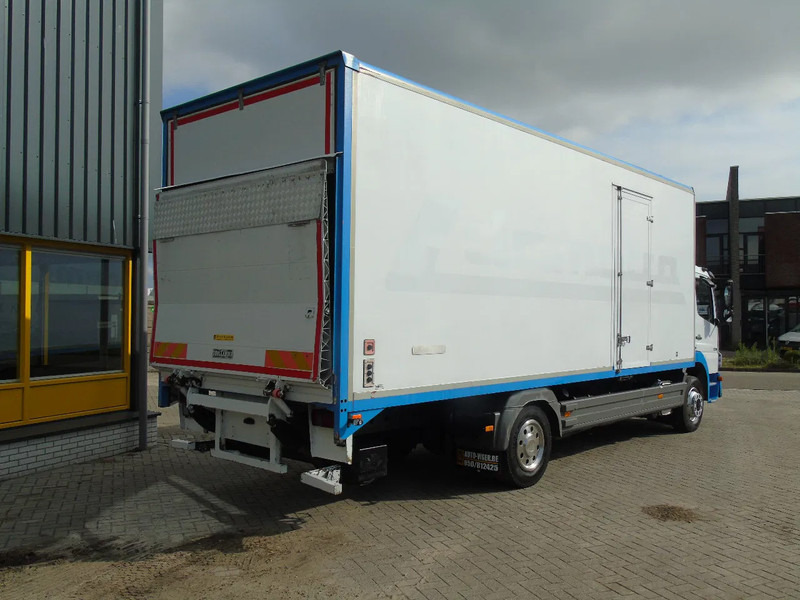 Mercedes-Benz Atego 1218 + euro 5 + lift - Box truck: picture 4 Mercedes-Benz Atego 1218 + euro 5 + lift - Box truck: picture 4