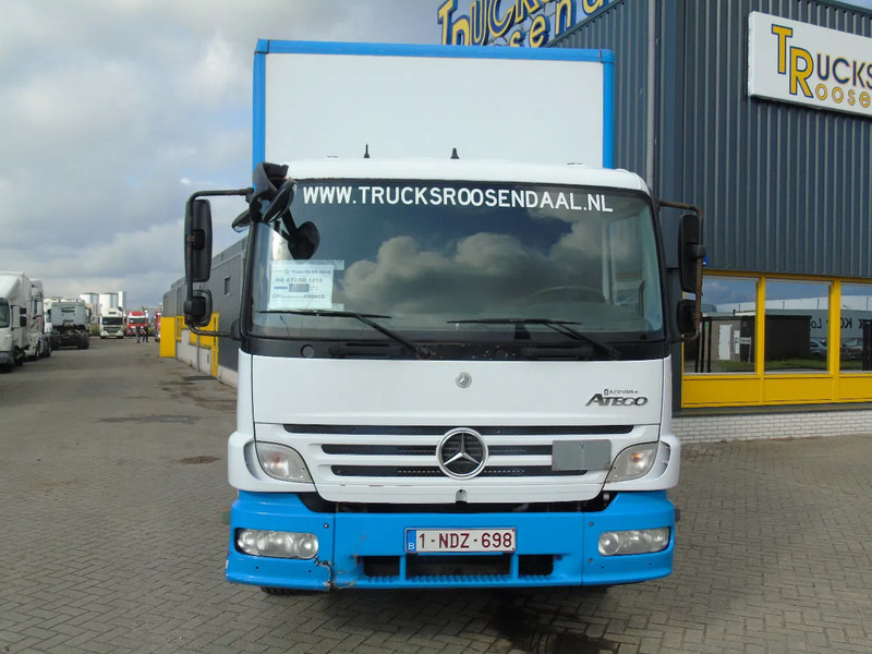 Mercedes-Benz Atego 1218 + euro 5 + lift - Box truck: picture 3 Mercedes-Benz Atego 1218 + euro 5 + lift - Box truck: picture 3