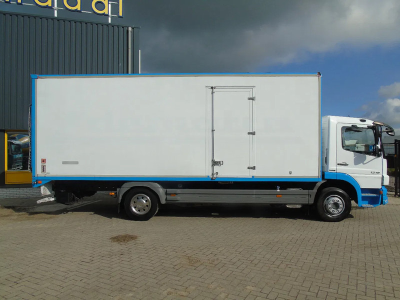 Mercedes-Benz Atego 1218 + euro 5 + lift - Box truck: picture 5 Mercedes-Benz Atego 1218 + euro 5 + lift - Box truck: picture 5