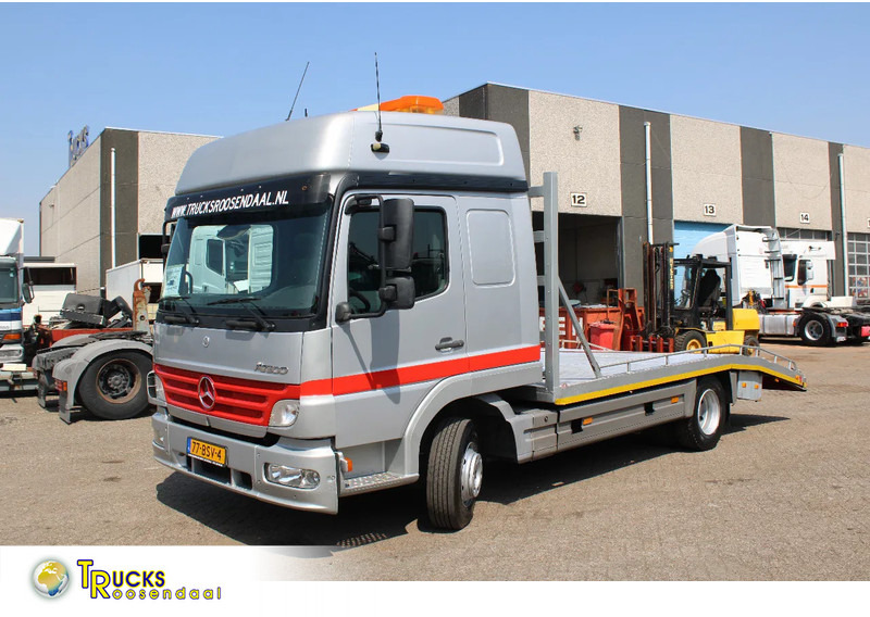 Mercedes-Benz Atego 823 + MANUAL + WINCH + PERFECT TRUCK - Car transporter truck: picture 1 Mercedes-Benz Atego 823 + MANUAL + WINCH + PERFECT TRUCK - Car transporter truck: picture 1