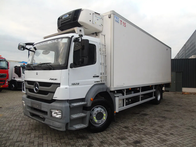 Mercedes-Benz Axor 1829 + CARRIER SUPRA 950 + LIFT + ATP + EURO 5 - Refrigerated truck: picture 2 Mercedes-Benz Axor 1829 + CARRIER SUPRA 950 + LIFT + ATP + EURO 5 - Refrigerated truck: picture 2