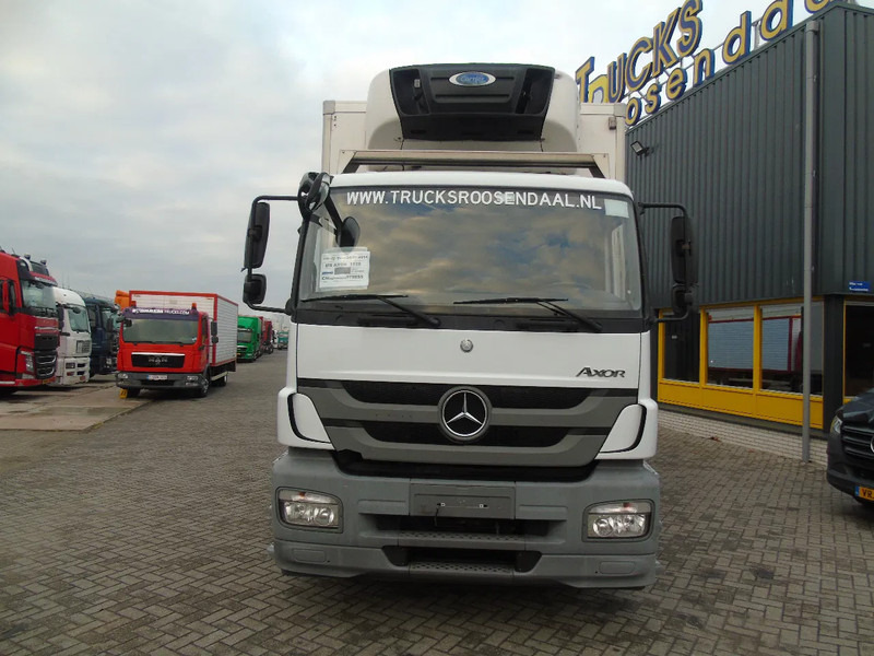Mercedes-Benz Axor 1829 + CARRIER SUPRA 950 + LIFT + ATP + EURO 5 - Refrigerated truck: picture 4 Mercedes-Benz Axor 1829 + CARRIER SUPRA 950 + LIFT + ATP + EURO 5 - Refrigerated truck: picture 4