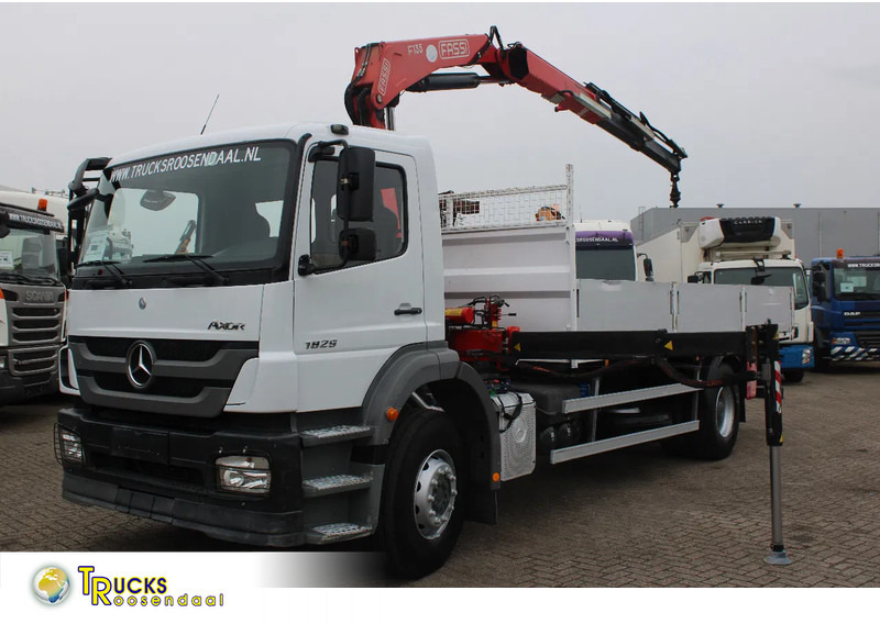 Mercedes-Benz Axor 1929 + FASSI F135 + REMOTE + EURO 5 + MANUAL - Crane truck: picture 1 Mercedes-Benz Axor 1929 + FASSI F135 + REMOTE + EURO 5 + MANUAL - Crane truck: picture 1