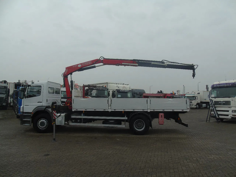 Mercedes-Benz Axor 1929 + FASSI F155 + REMOTE + EURO 5 + MANUAL - Crane truck: picture 3 Mercedes-Benz Axor 1929 + FASSI F155 + REMOTE + EURO 5 + MANUAL - Crane truck: picture 3