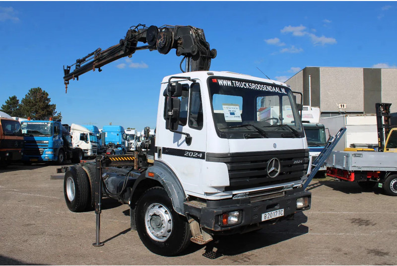 Mercedes-Benz SK 2024 + HIAB 125 + MANUAL - Crane truck: picture 3 Mercedes-Benz SK 2024 + HIAB 125 + MANUAL - Crane truck: picture 3