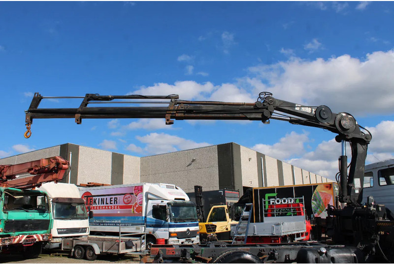 Mercedes-Benz SK 2024 + HIAB 125 + MANUAL - Crane truck: picture 5 Mercedes-Benz SK 2024 + HIAB 125 + MANUAL - Crane truck: picture 5