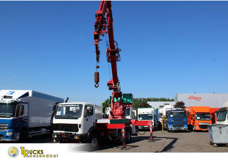 Mercedes-Benz SK 2628 + 6X6 + SPRING + MANUAL + HMK 42TON - Crane truck: picture 1 Mercedes-Benz SK 2628 + 6X6 + SPRING + MANUAL + HMK 42TON - Crane truck: picture 1